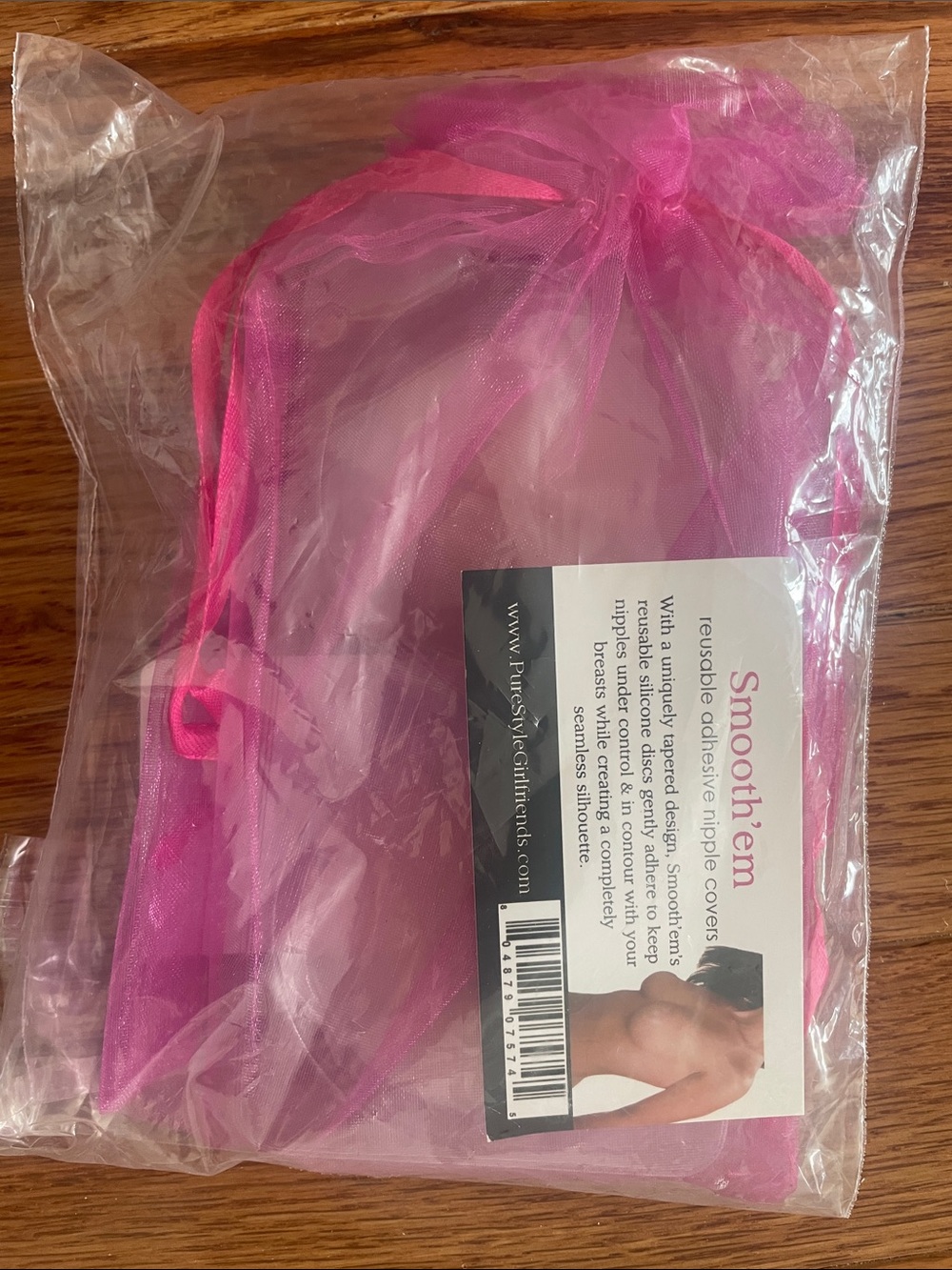 Reusable Nipple Covers - Pink New unopened